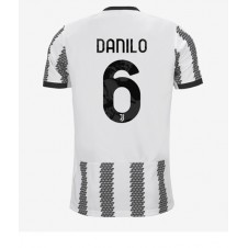 Juventus Danilo #6 Hemmatröja 2022-23 Korta ärmar
